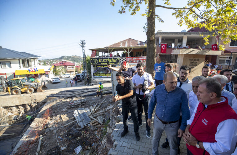 BAŞKAN SEÇER: “BÜYÜKŞEHİR OLARAK BURAYA FAYDALI BİR YATIRIM YAPIYORUZ”