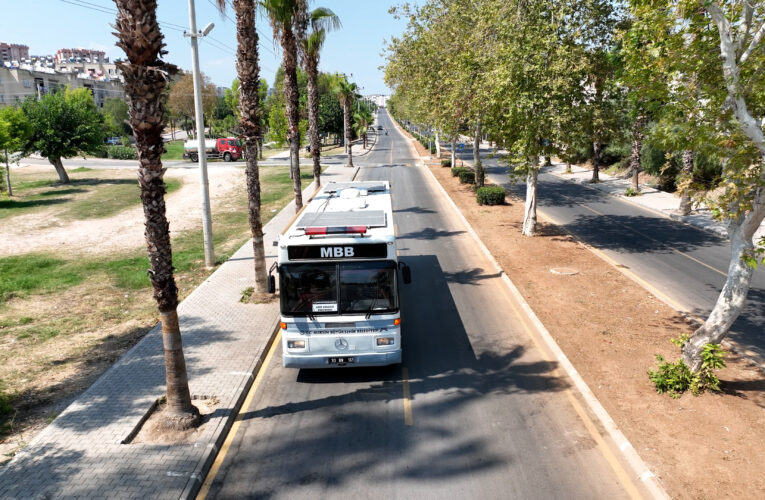 BÜYÜKŞEHİR ATIL OTOBÜSLERİ MOBİL YAŞAM OTOBÜSLERİNE ÇEVİRİYOR