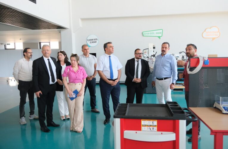 BÜYÜKŞEHİR KARİYER MERKEZİ, MERSİN TARSUS OSB İLE İŞ BİRLİĞİNE HAZIRLANIYOR