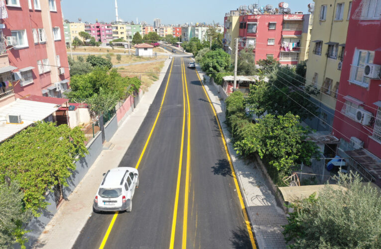 BÜYÜKŞEHİR KENT GENELİNDE YOL ÇALIŞMALARINI SÜRDÜRÜYOR