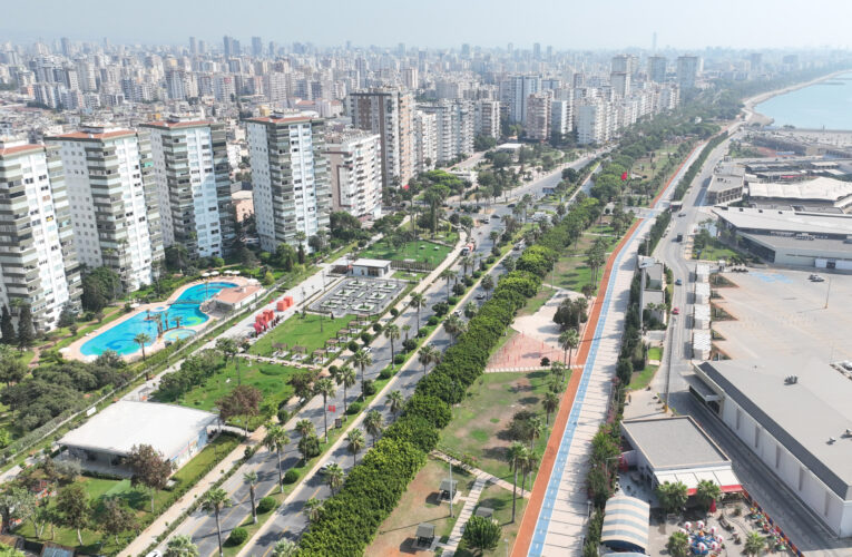 BÜYÜKŞEHİR’DEN MERSİN’DE BİR İLK: ÇOK FONKSİYONLU ‘TRAFİK PARKI’