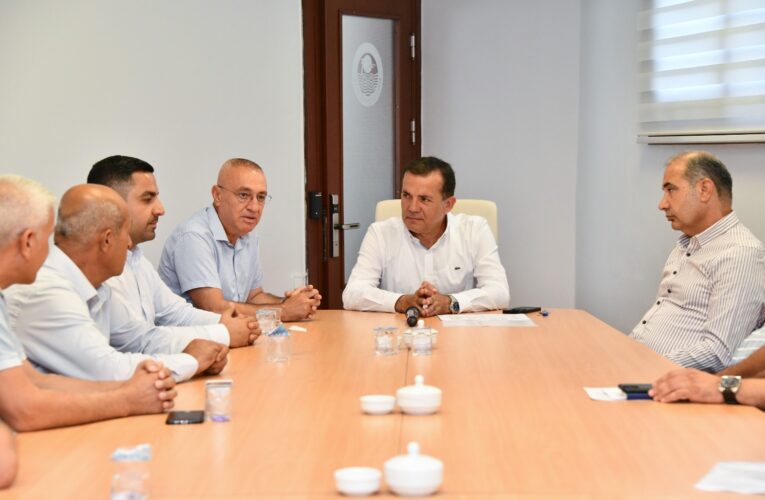 Başkan Özyiğit, “Belediyemizde en düşük işçi ücretini 15.651,77 TL olarak belirledik”