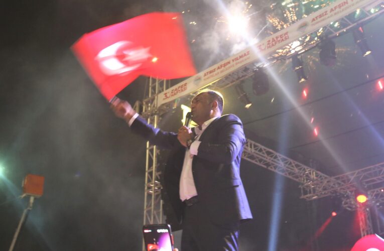 BAŞKAN YILMAZ, 30 AĞUSTOS ZAFER BAYRAMI’NI KUTLADI