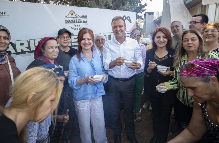 “KENTTE HUZURUN OLMASI HER ŞEYİN ÜSTÜNDE”