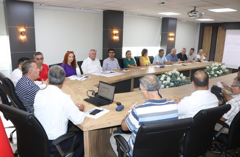 2023-2024 Eğitim Öğretim Yılı Örgün ve Yaygın Eğitim Kurumları Çalışma Takvimi toplantısı gerçekleştirildi