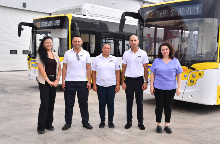 MERCEK KURSİYERLERİ MEZUN OLDU, DİREKSİYON BAŞINA GEÇTİ