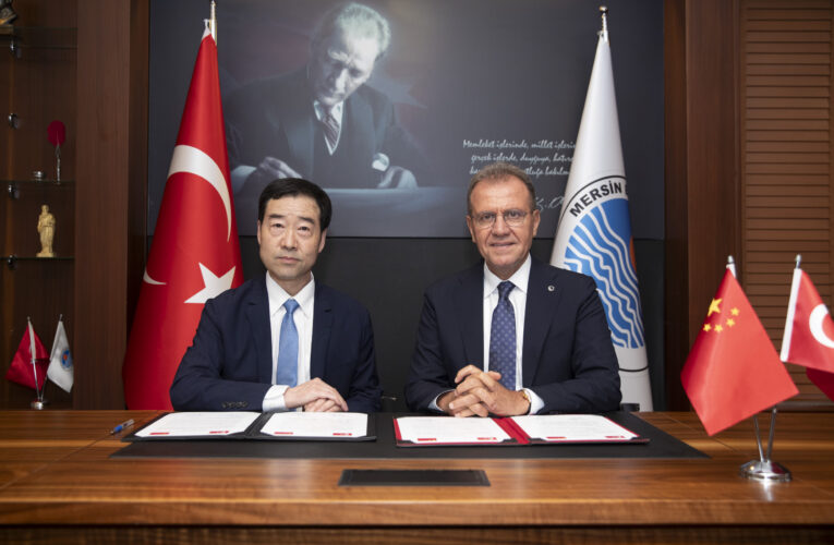 MERSİN VE XINING KARDEŞ ŞEHİR OLUYOR