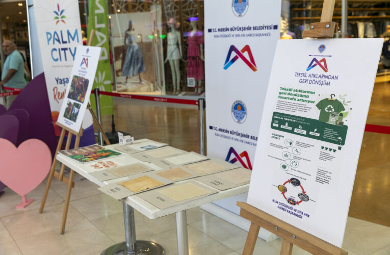 MERSİN BÜYÜKŞEHİR’DEN YETİŞKİN VE ÇOCUK ATÖLYELERİ