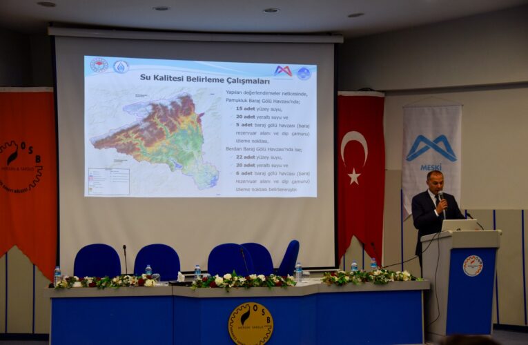 MESKİ, BERDAN VE PAMUKLUK BARAJ GÖLLERİ HAVZA KORUMA PLANLARININ HAZIRLANMASIYLA İLGİLİ BİR TANITIM TOPLANTISI DÜZENLEDİ