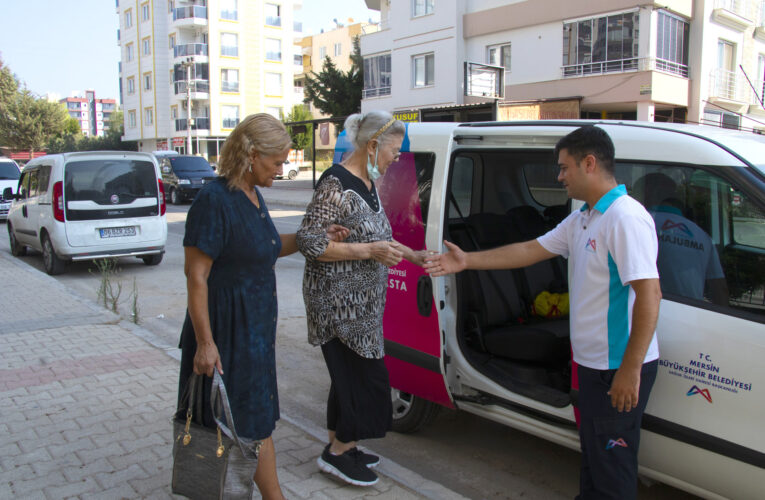 ONKOLOJİ HASTALARININ ULAŞIMINI BÜYÜKŞEHİR KARŞILIYOR