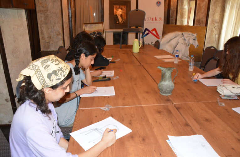 BÜYÜKŞEHİR BELEDİYESİ SANATA YENİ YETENEKLER KAZANDIRIYOR