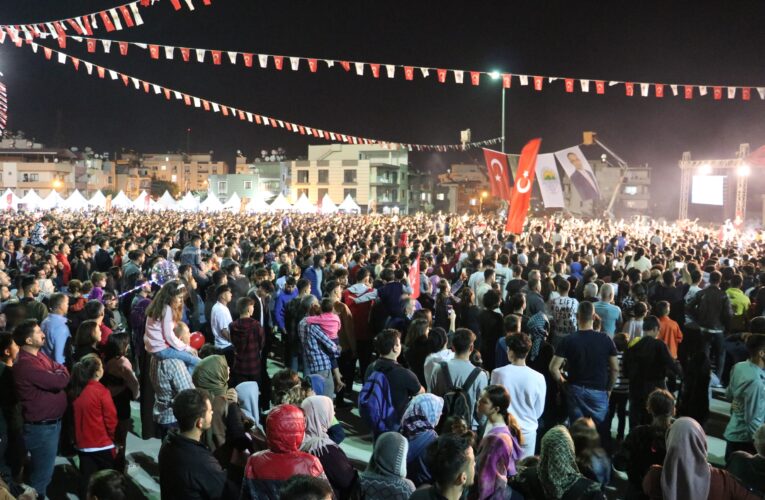 TOROSLAR BELEDİYESİNDEN, 30 AĞUSTOS’TA 2 BÜYÜK KONSER