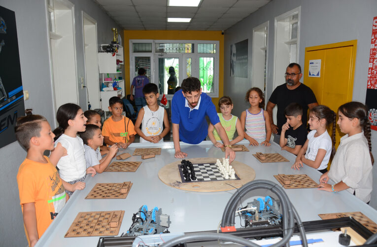 ÜRETİM ODAKLI PROJELER BÜYÜKŞEHİR ATÖLYELERİNDEN ÇIKIYOR