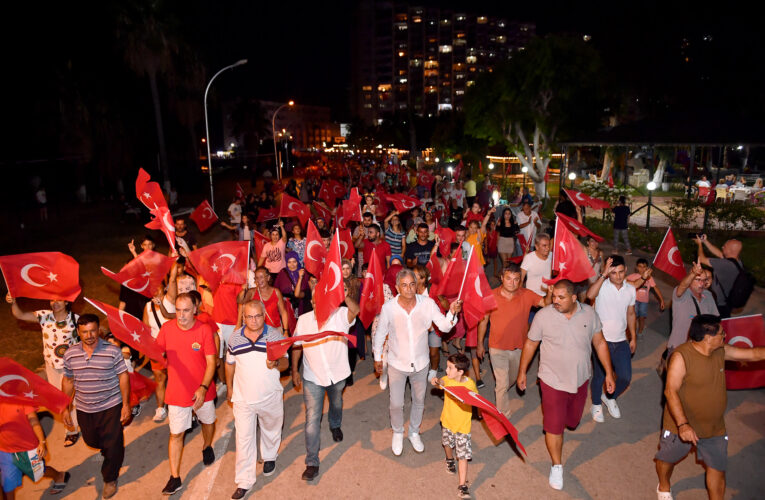 MERSİNLİLER, ZAFER HAFTASI COŞKUSUNU DOYASIYA YAŞAYACAK