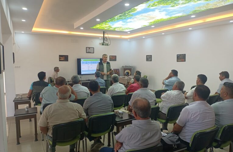 Anamur İşletme Müdürlüğünde Mahalle Muhtarlarına Brifing Verildi