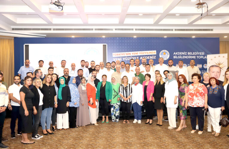 “BİZ BİRİLERİ GİBİ ALGI DEĞİL GERÇEKTEN İŞ YAPIYORUZ!”