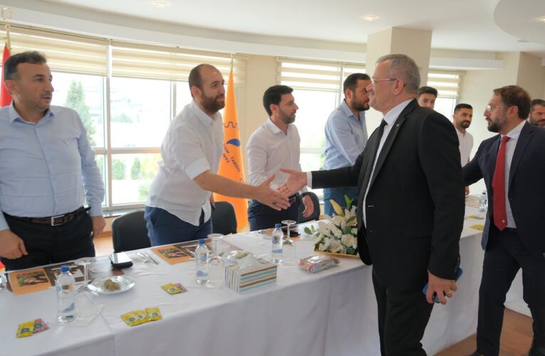 Sabri Tekli: MTOSB’yi bir şehir olarak planlıyoruz