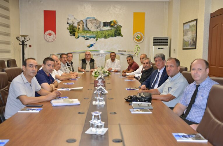 Orman Kadastro ve 2/B Çalışmaları Devam Ediyor