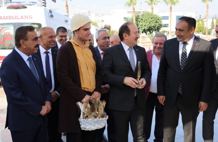 TOROSLAR BELEDİYESİ, AHİLİK KÜLTÜRÜ HAFTASI KUTLAMALARINA EV SAHİPLİĞİ YAPTI