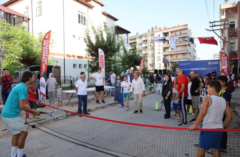 TOROSLAR BELEDİYESİNDEN HAREKETLİLİK FARKINDALIĞI