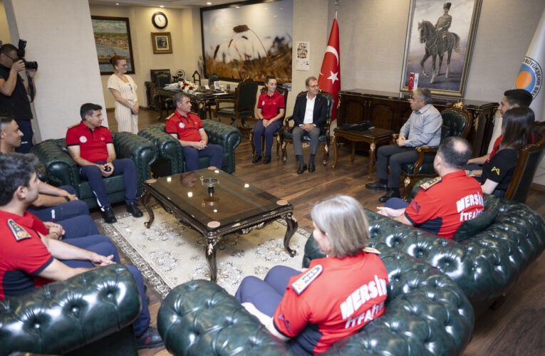 “TEŞKİLATIMIZA 50 İTFAİYE ERİ DAHA KATACAĞIZ”