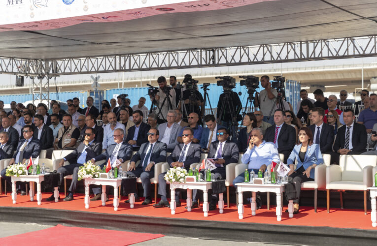 “MERSİN’İN GELİŞİMİ VE BÜYÜMESİ KONUSUNDA HER TÜRLÜ İŞ BİRLİĞİNE HAZIRIZ”