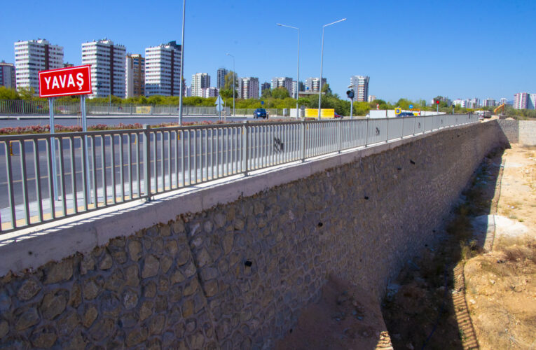 BÜYÜKŞEHİR, 2. ÇEVRE YOLU’NUN DEVAMINDA 2. ETAP ÇALIŞMALARINI ARALIKSIZ SÜRDÜRÜYOR