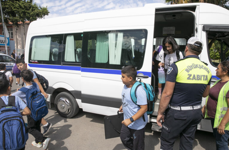 ÖĞRENCİLERİN GÜVENLİĞİ İÇİN SERVİS DENETİMLERİ ARTTI