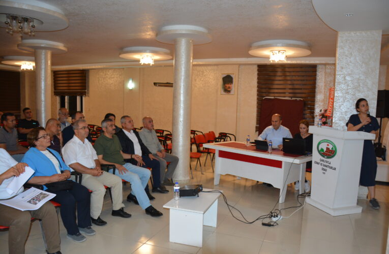 BÜYÜKŞEHİR’İN PROJESİYLE ÇAMLIYAYLA ÇARŞI MERKEZİ DAHA KULLANIŞLI HALE GELECEK