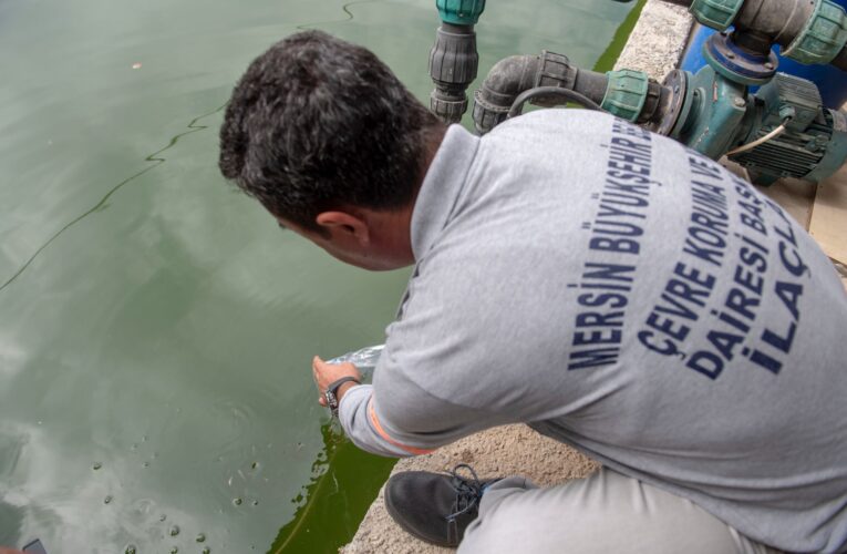 10 BİN SULAMA GÖLETİNE BİNLERCE LEPİSTES BALIĞI BIRAKILDI