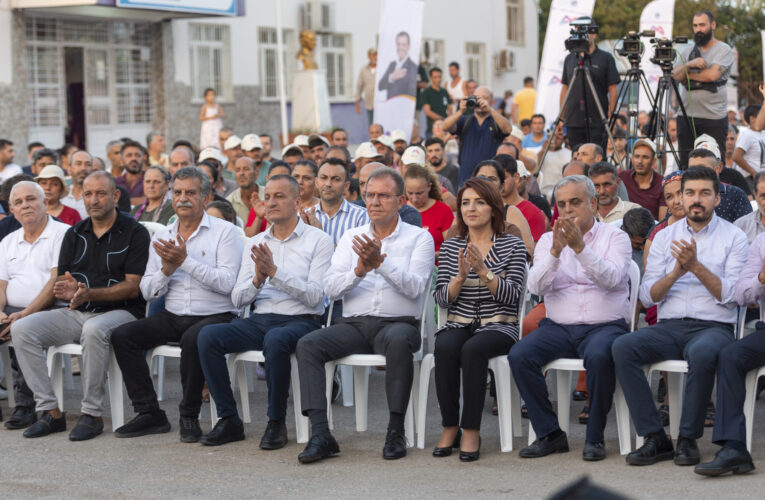 BÜYÜKŞEHİR DESTEKLİYOR, KIRSAL KALKINMA BÜYÜYOR