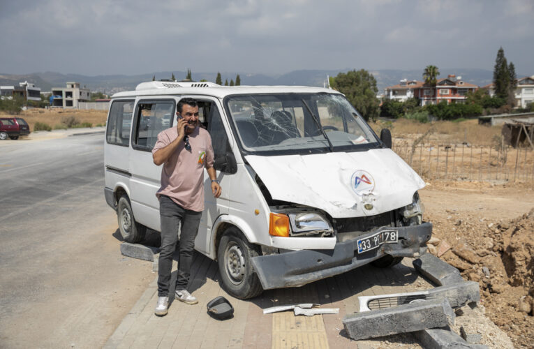 BÜYÜKŞEHİR’İN ‘YOL TRAFİK GÜVENLİĞİ TATBİKATI’ GERÇEĞİNİ ARATMADI