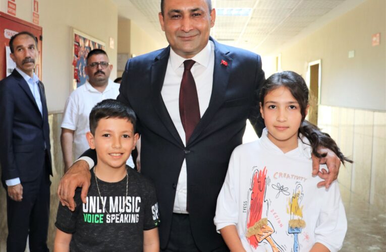 BAŞKAN YILMAZ, YENİ EĞİTİM VE ÖĞRETİM YILINI KUTLADI