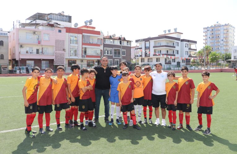 AMATÖR SPORUN DOSTU TOROSLAR BELEDİYESİ