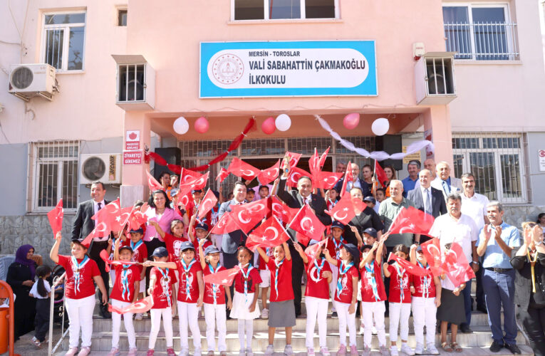 BAŞKAN YILMAZ, ÖĞRENCİLERLE BİRLİKTE İLKÖĞRETİM HAFTASI’NI KUTLADI