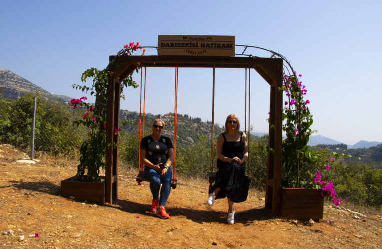 KADIN SAĞLIĞI MERKEZİ DANIŞANLARI DARISEKİSİ ÖRNEK KÖYÜ’NE HAYRAN KALDI