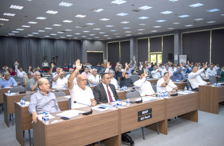 MERSİN BÜYÜKŞEHİR BELEDİYESİ EYLÜL AYI OLAĞAN MECLİS TOPLANTISI’NIN 2. BİRLEŞİMİ YAPILDI