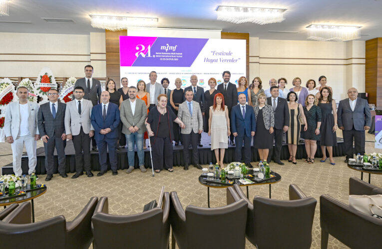21. MERSİN ULUSLARARASI MÜZİK FESTİVALİ İÇİN GERİ SAYIM BAŞLADI