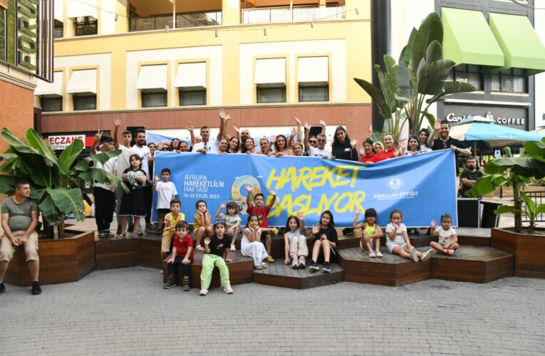 “Hep birlikte küçük adımlar atarak büyük değişiklikler yapabiliriz.”