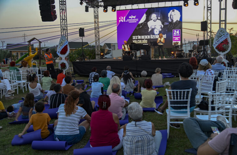21. MERSİN ULUSLARARASI MÜZİK FESTİVALİ SONA ERDİ