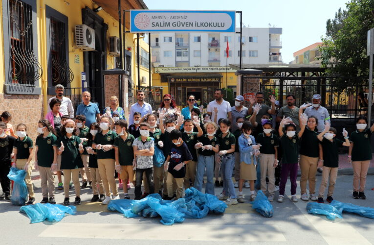 SAĞLIKLI BİR KENT TEMİZ BİR DOĞA İÇİN AKDENİZ’DE 7/24 HİZMET