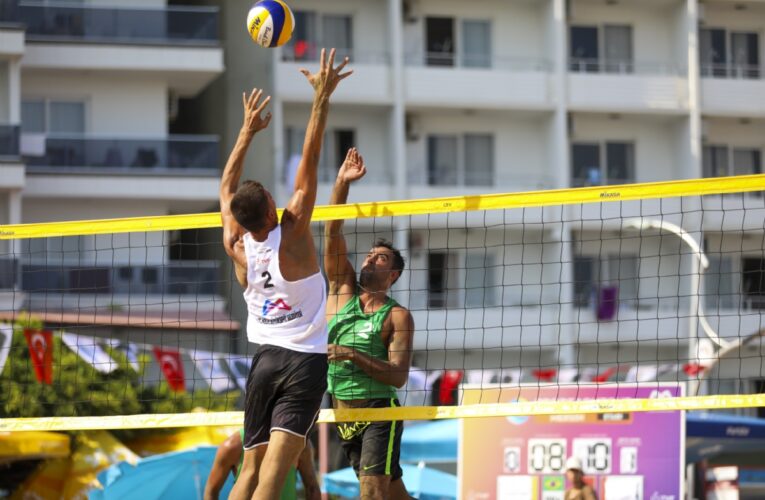 MERSİN, PROBEACH TOUR PLAJ VOLEYBOLUNA HAZIR