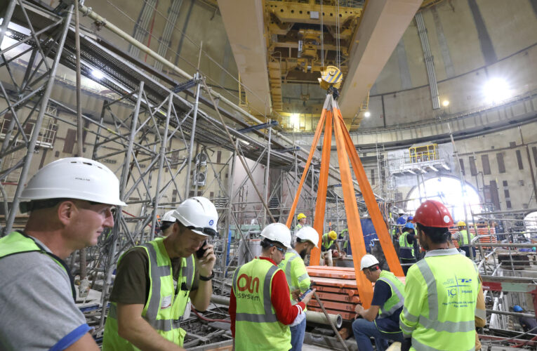 Akkuyu NGS’nin 1. Güç Ünitesinde Kutup Vinci İşletmeye Alındı