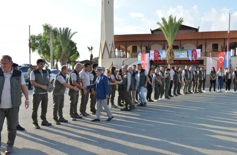 Bozyazı ‘da yapılacak olan Silvikültürel Uygulamalar Hizmet İçi Eğitim ve Arazi Çalışması semineri başladı