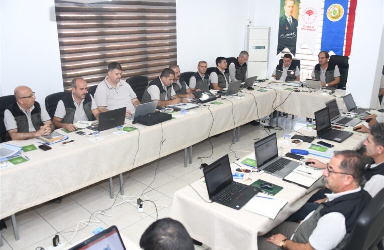 Değerlendirme Toplantısı Gülnar’da Gerçekleştirildi