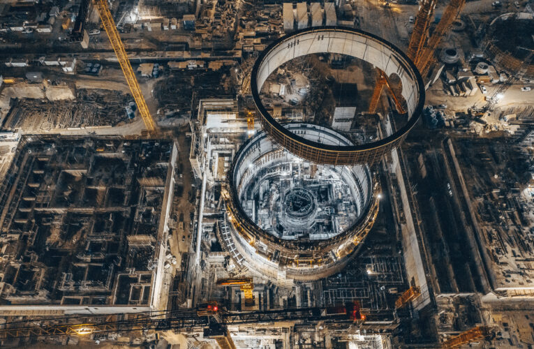 Akkuyu NGS’nı̇n 3’üncü Ünı̇tesı̇nde İç Koruma Kabının Dördüncü Katmanının Montajı Tamamlandı