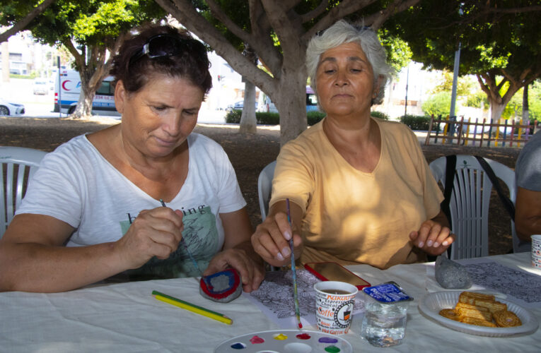 80’LER ETKİNLİĞİ 80 YAŞ ÜZERİ KADINLARI BİRARAYA GETİRİYOR