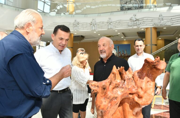 “Ardıç’ın Gizemi” sergisi Yenişehir’de açıldı