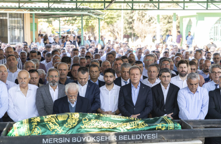 BAŞKAN SEÇER’İN ACI GÜNÜ