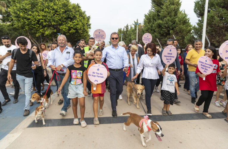 SEÇER’İN, CAN DOSTU KARAMEL İLE YAPTIĞI GÖSTERİ İLGİ İLE İZLENDİ